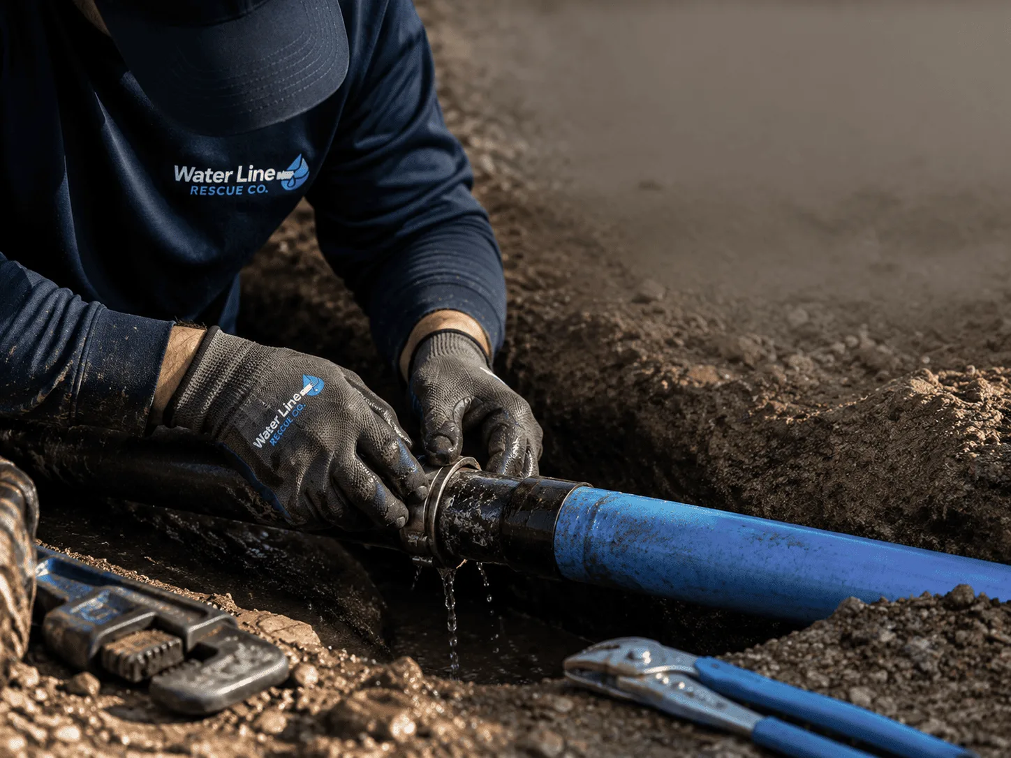 Why choose Water Line Repair in Seco, KY